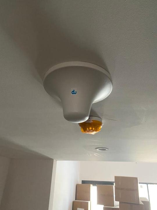 du in-building antenna