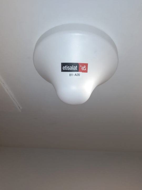 Etisalat ceiling antenna