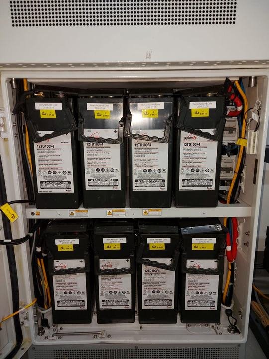 Battery bank