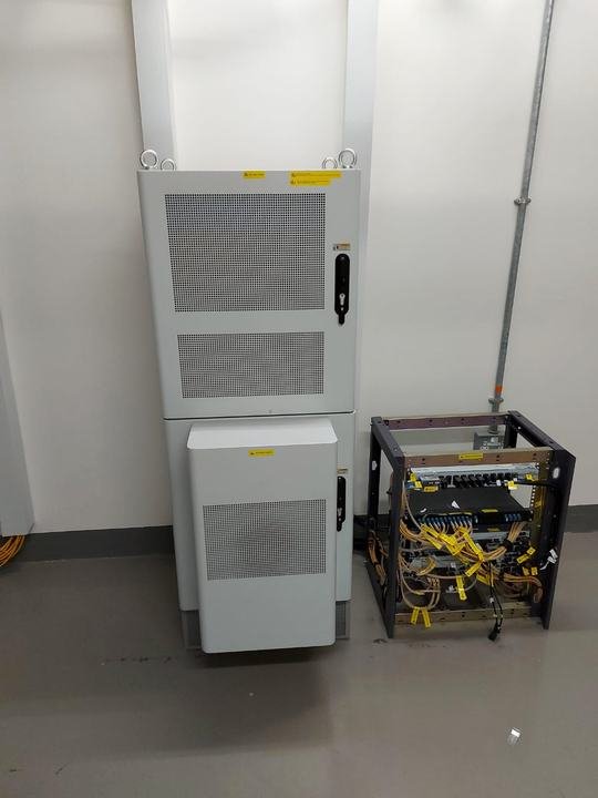 Outdoor BTS cabinet