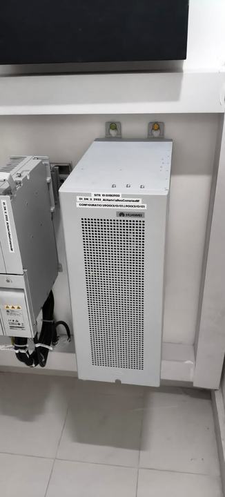 Shelf-mounted active unit