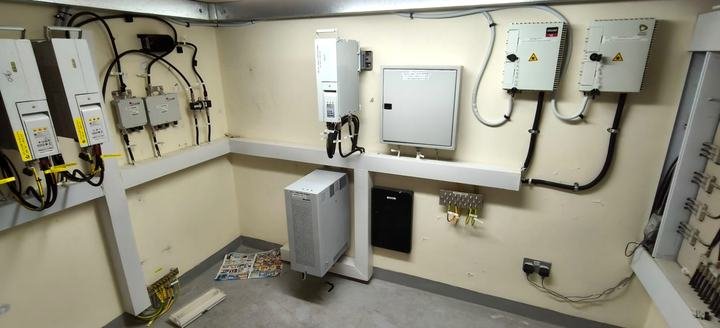 Active units and power equipment