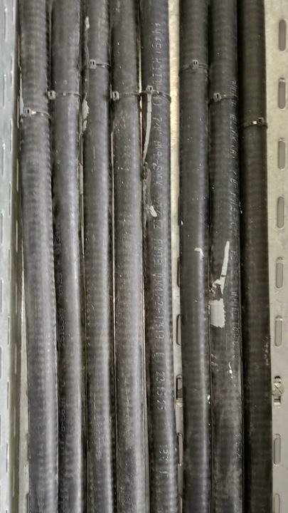 DAS feeder cables in the riser