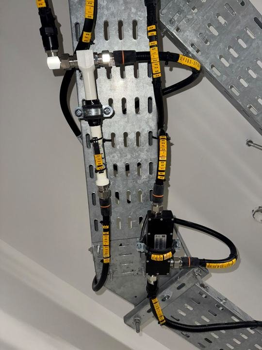 Coupler with labeled jumpers