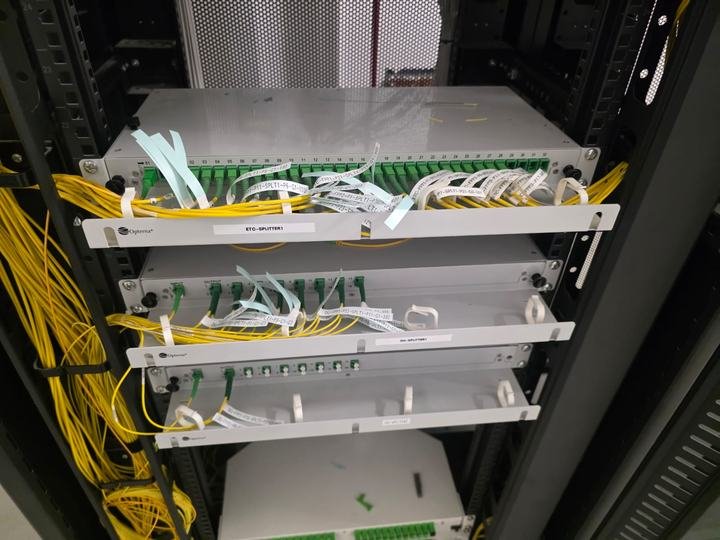 ODF panels during patching