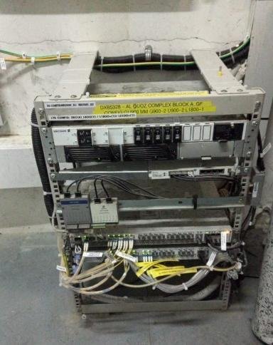 5G baseband installation