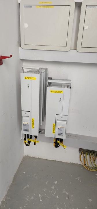 Wall-mounted units, new IBS site