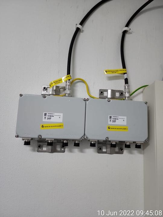 Combiners for a new IBS site