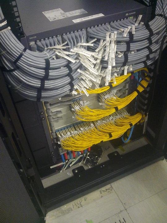 Structured cabling, patch panels
