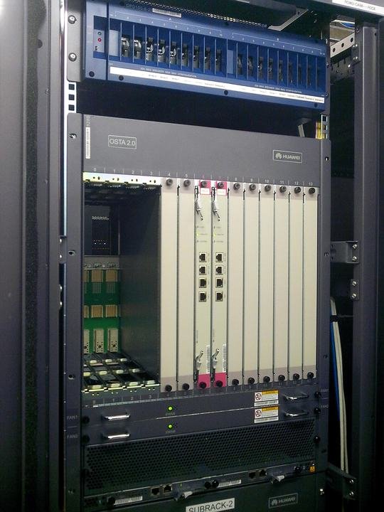 Transmission subrack