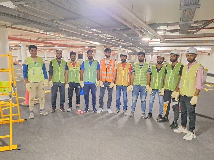 Okaratelecom field team