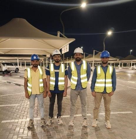 Night-shift rollout team